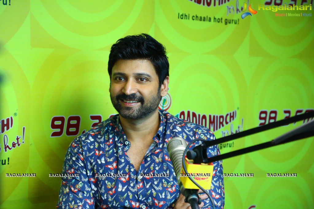 Naruda Donoruda Song Launch at Radio Mirchi in Vijayawada