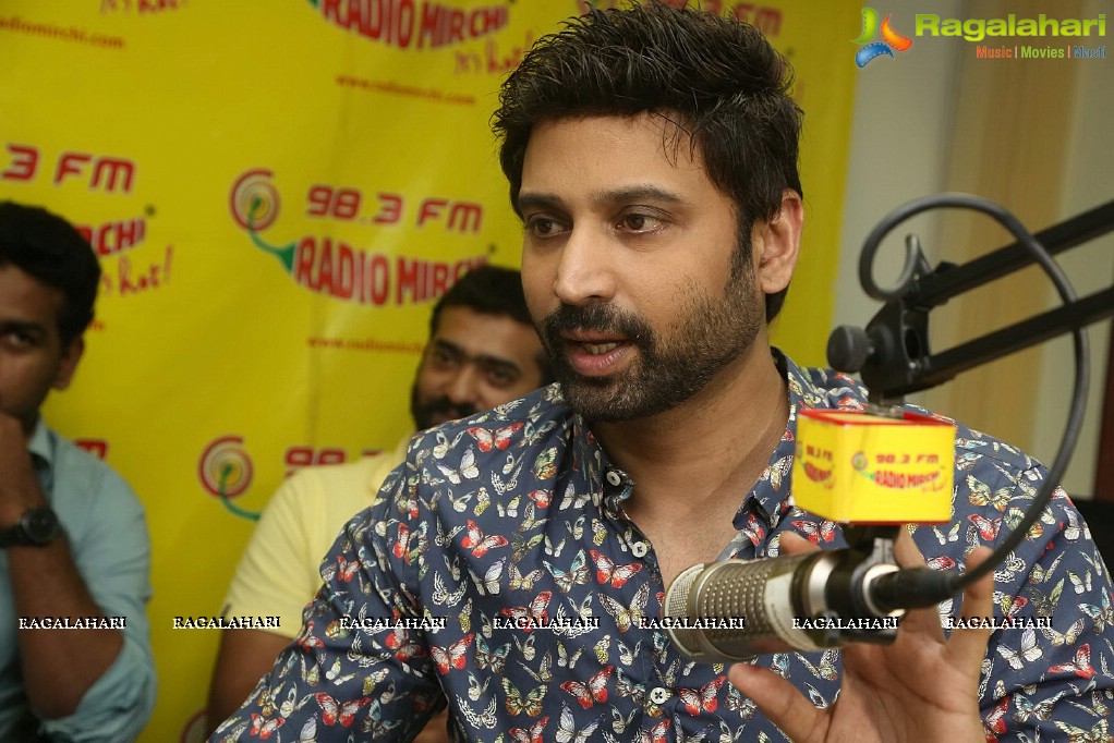 Naruda Donaruda Song Launch at Mirchi Studio