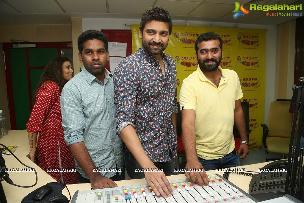 Naruda Donaruda Song Launch at Mirchi Studio