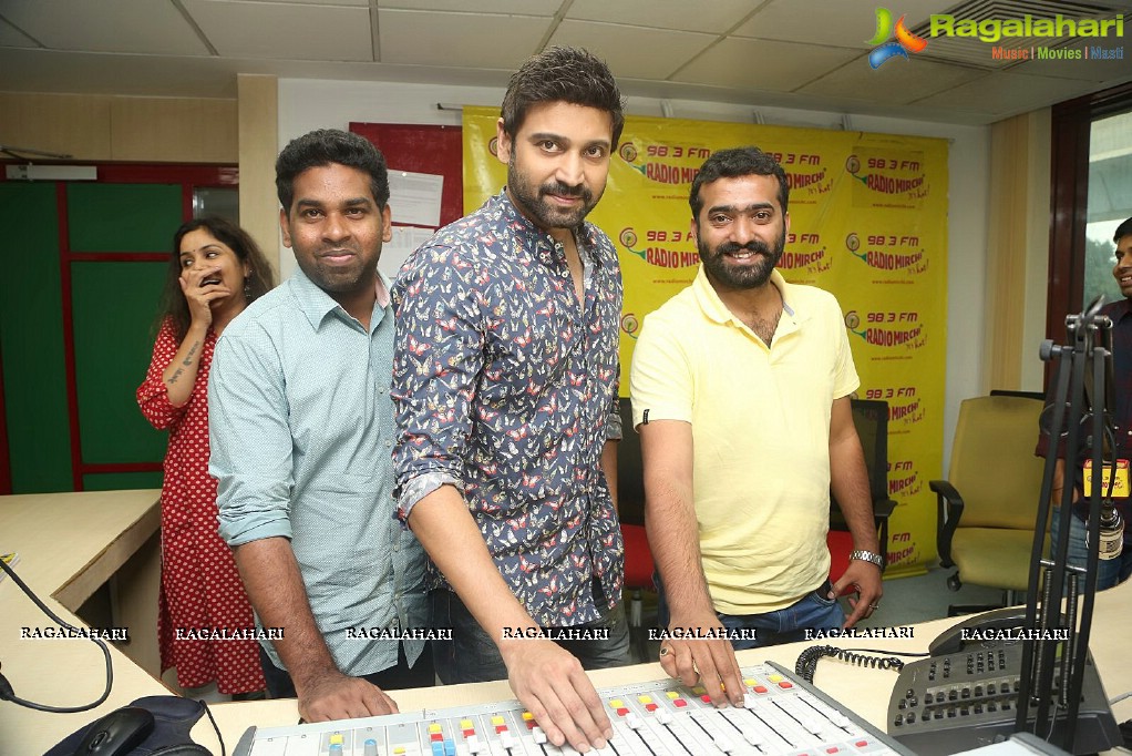 Naruda Donaruda Song Launch at Mirchi Studio