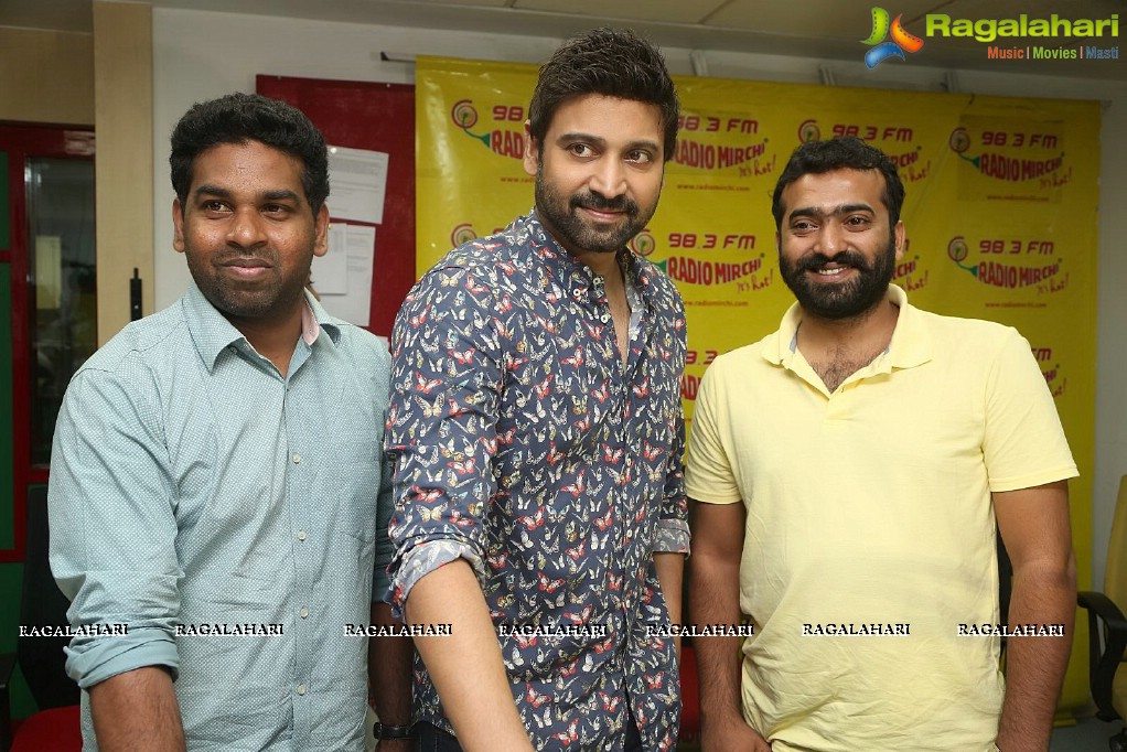 Naruda Donaruda Song Launch at Mirchi Studio