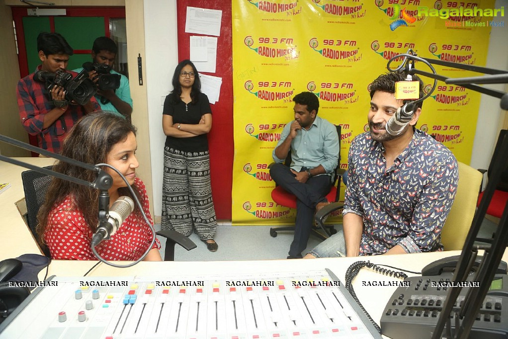 Naruda Donaruda Song Launch at Mirchi Studio