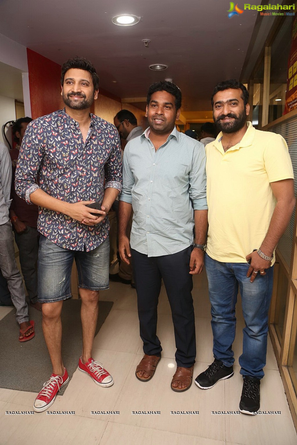 Naruda Donaruda Song Launch at Mirchi Studio