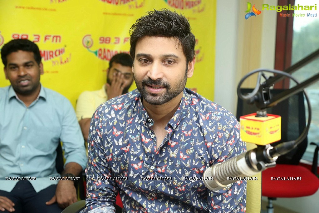 Naruda Donaruda Song Launch at Mirchi Studio