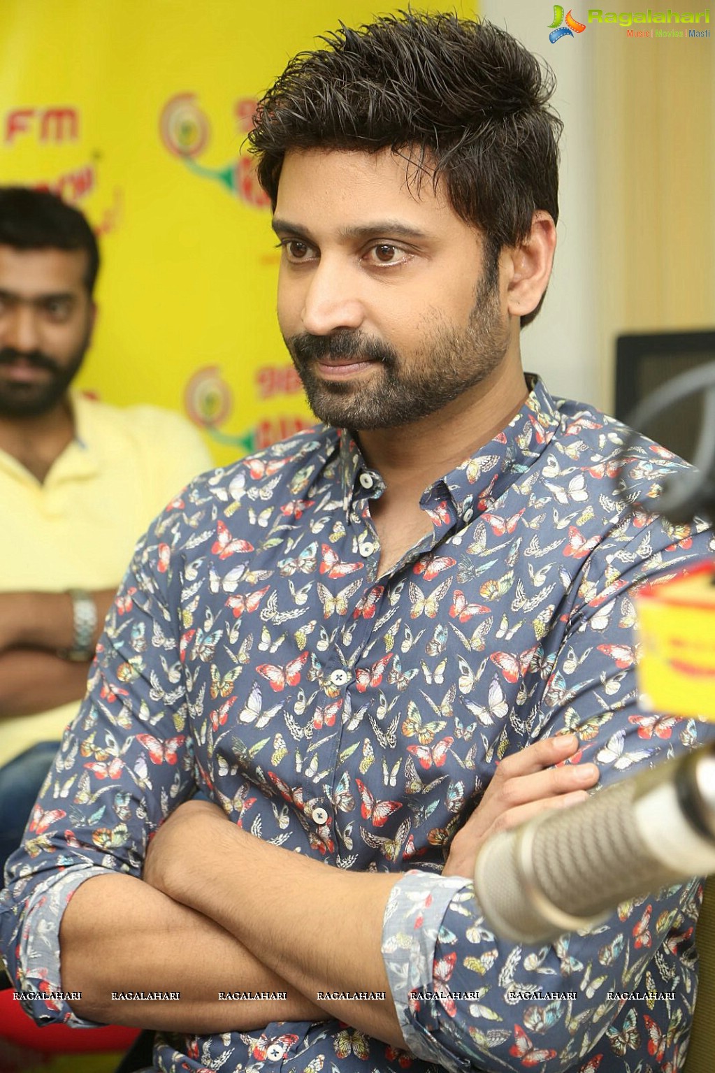 Naruda Donaruda Song Launch at Mirchi Studio