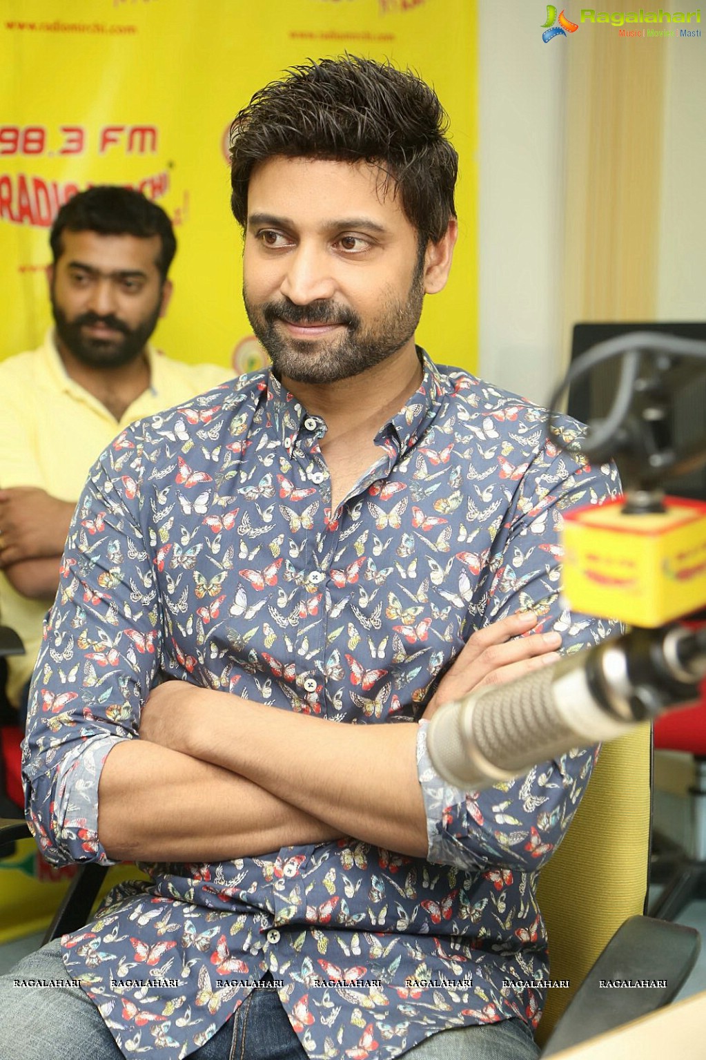 Naruda Donaruda Song Launch at Mirchi Studio