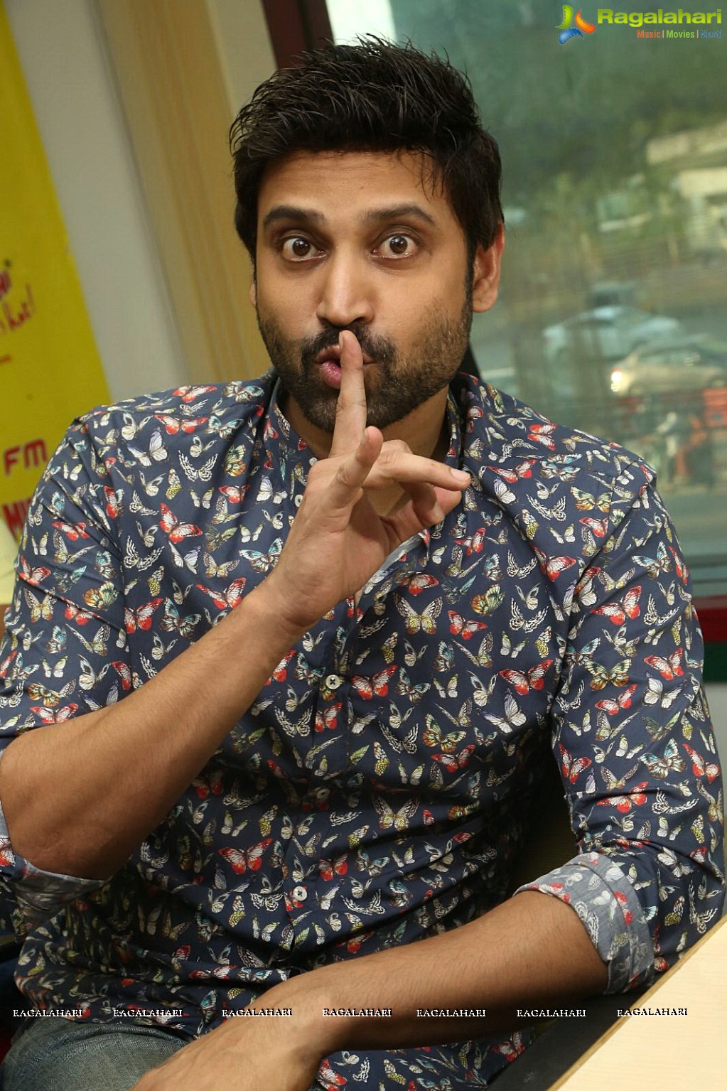 Naruda Donaruda Song Launch at Mirchi Studio