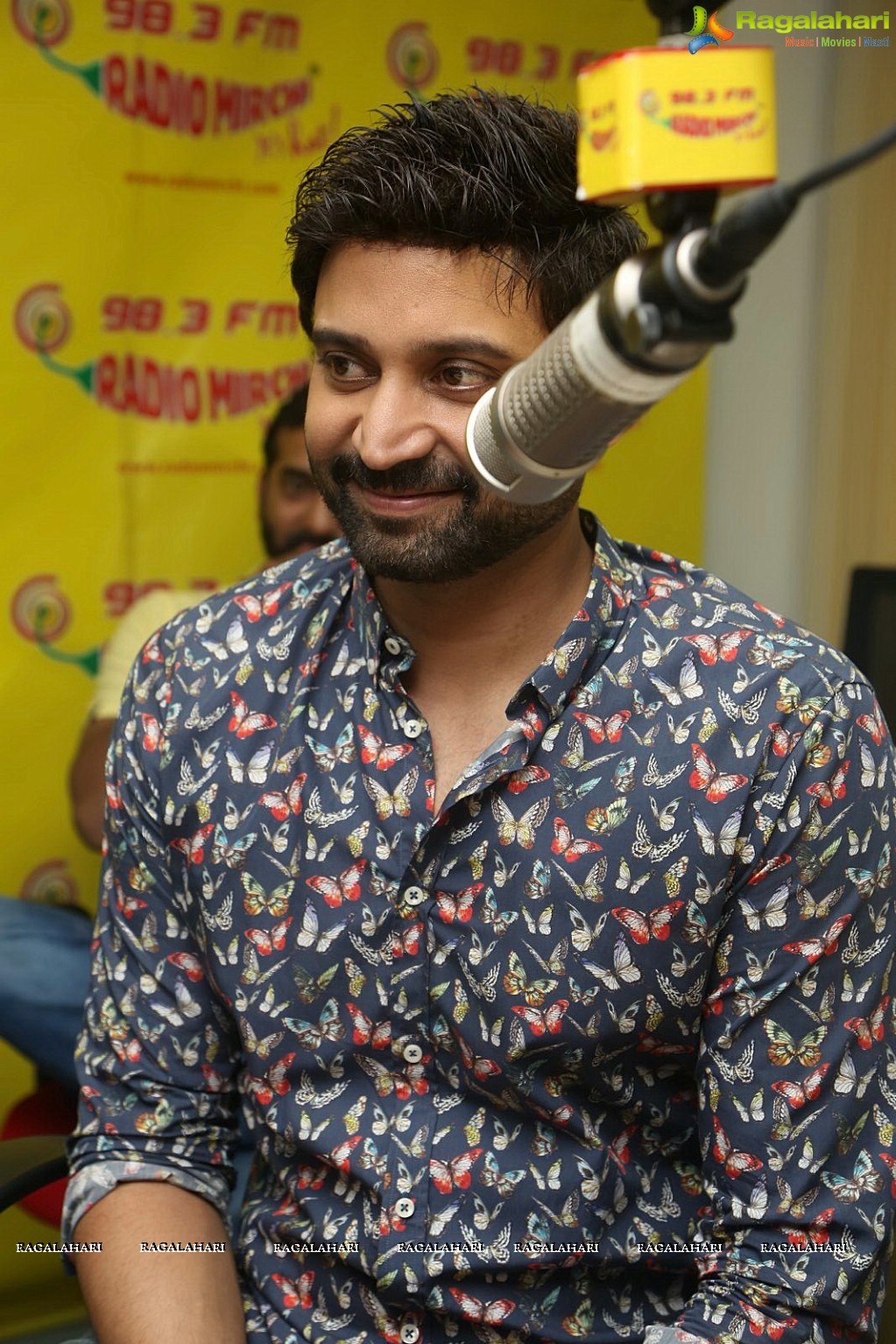 Naruda Donaruda Song Launch at Mirchi Studio