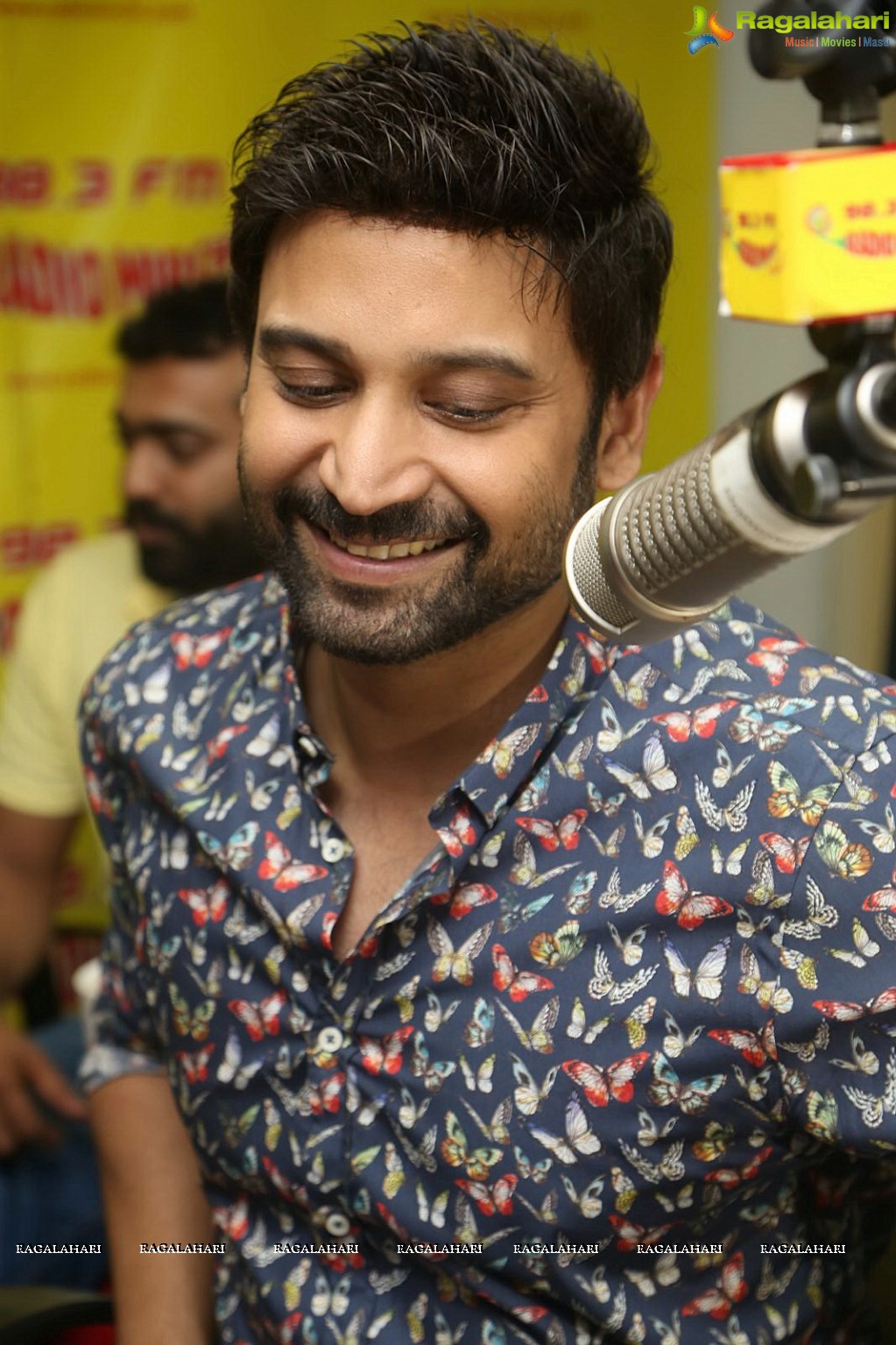 Naruda Donaruda Song Launch at Mirchi Studio