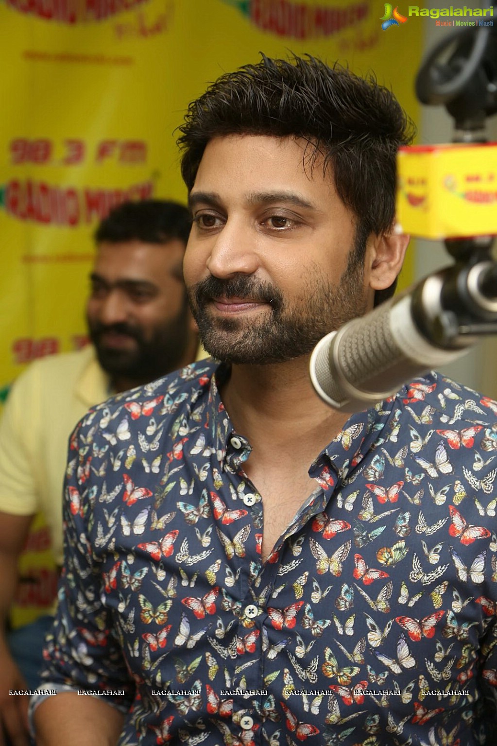 Naruda Donaruda Song Launch at Mirchi Studio