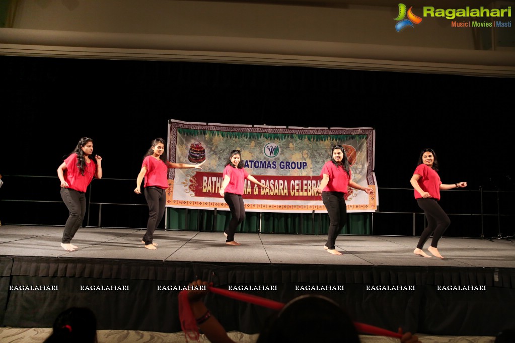 Natomas Group Bathukamma and Dassara Sambaralu in Sacramento