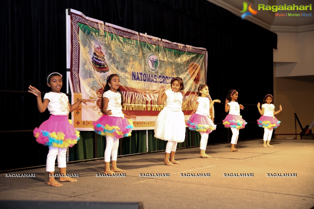 Natomas Group Bathukamma and Dassara Sambaralu in Sacramento