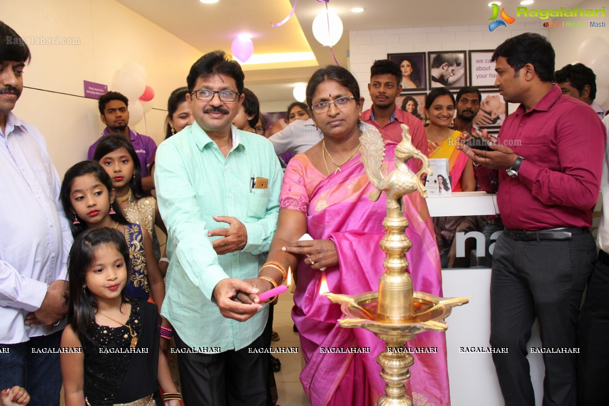 Naturals Family Beauty Salon Launch at Chandanagar, Hyderabad
