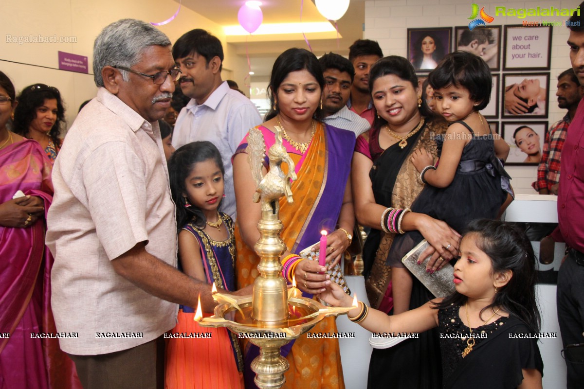 Naturals Family Beauty Salon Launch at Chandanagar, Hyderabad