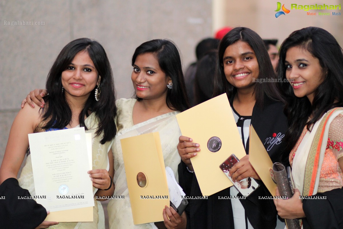 National Institute of Fashion Technology (NIFT) Convocation 2016, Hyderabad