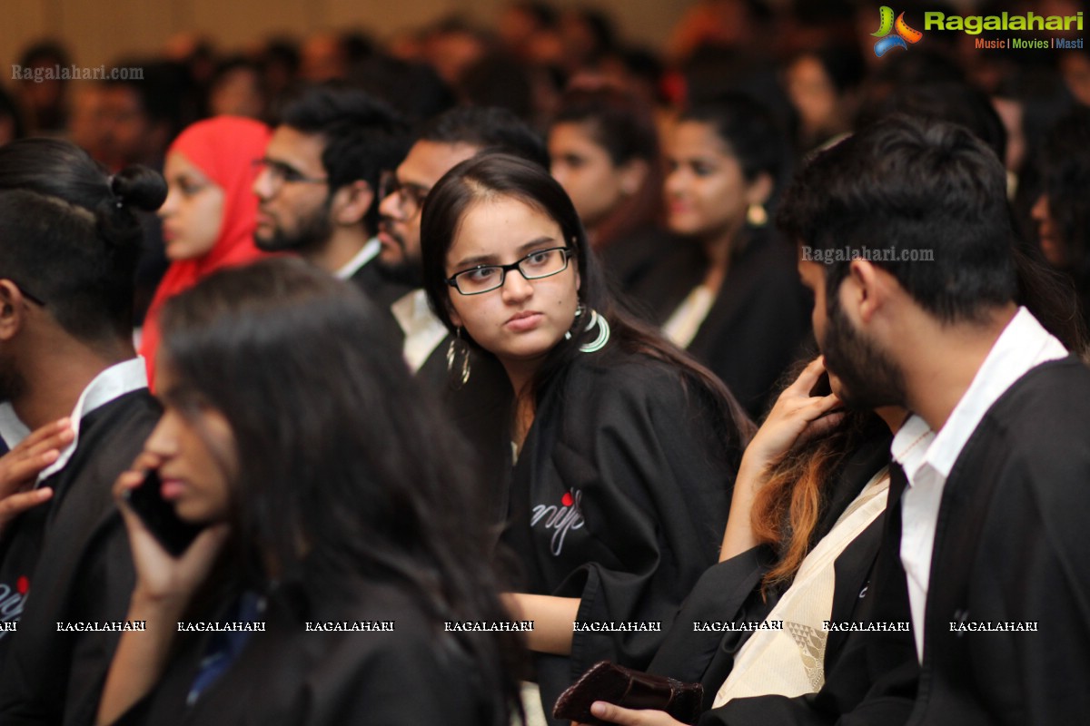 National Institute of Fashion Technology (NIFT) Convocation 2016, Hyderabad