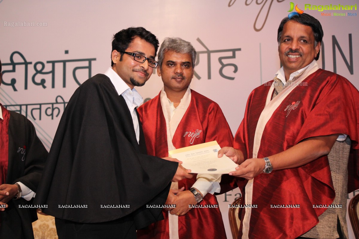 National Institute of Fashion Technology (NIFT) Convocation 2016, Hyderabad