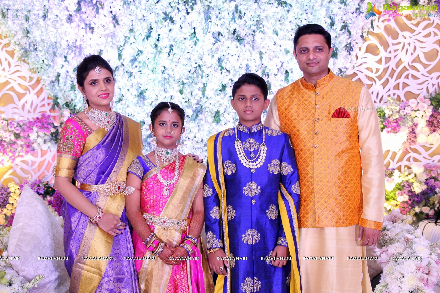 Nihaan Dhoti Ceremony and Nimisha Saree Ceremony at Taj Krishna, Hyderabad