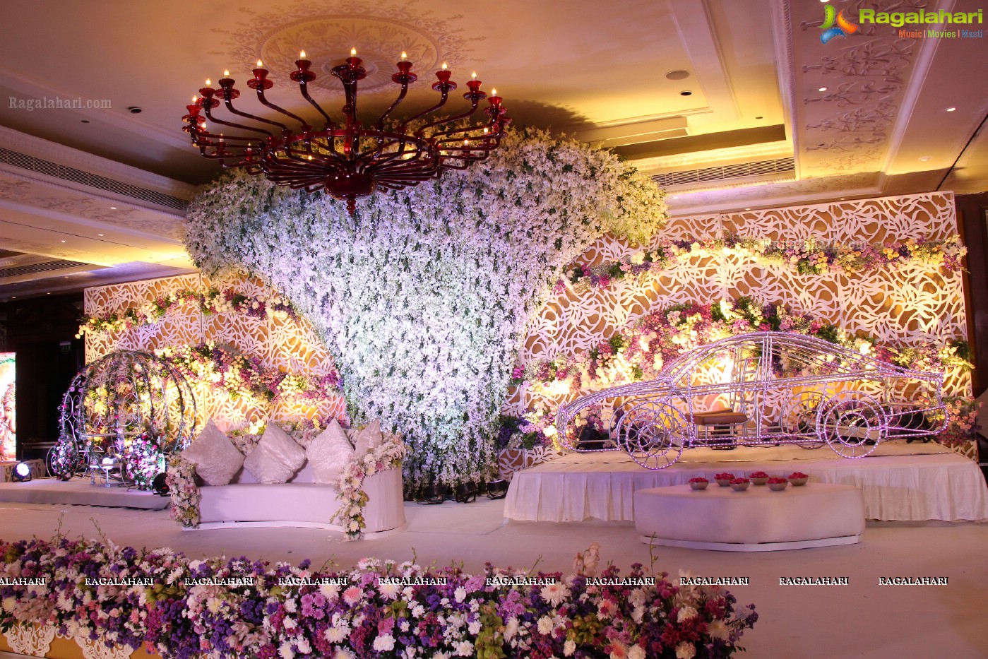 Nihaan Dhoti Ceremony and Nimisha Saree Ceremony at Taj Krishna, Hyderabad