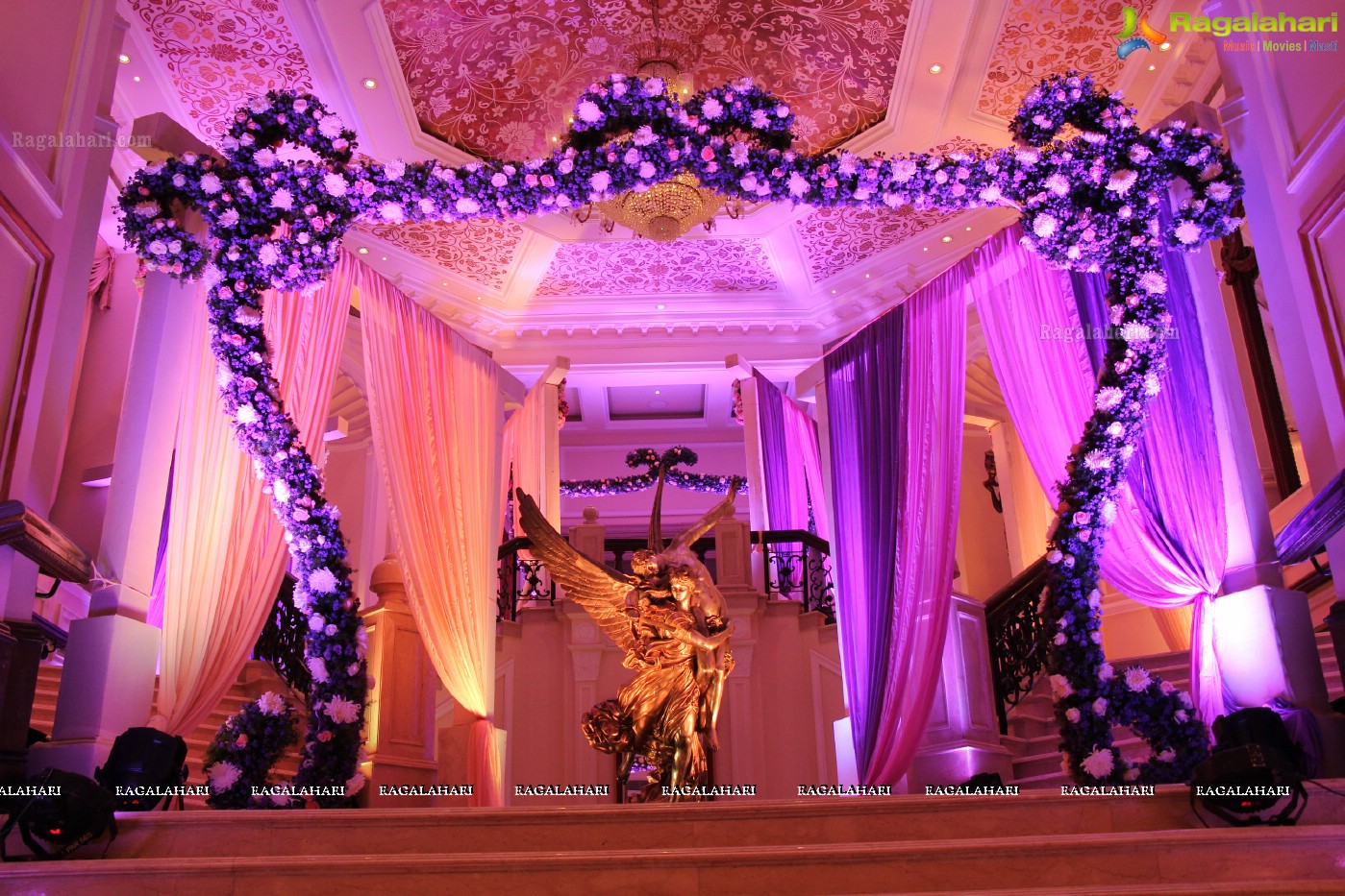 Nihaan Dhoti Ceremony and Nimisha Saree Ceremony at Taj Krishna, Hyderabad