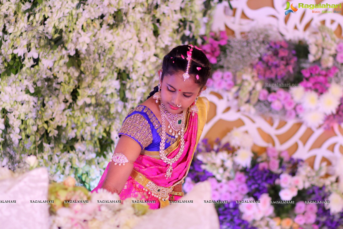 Nihaan Dhoti Ceremony and Nimisha Saree Ceremony at Taj Krishna, Hyderabad