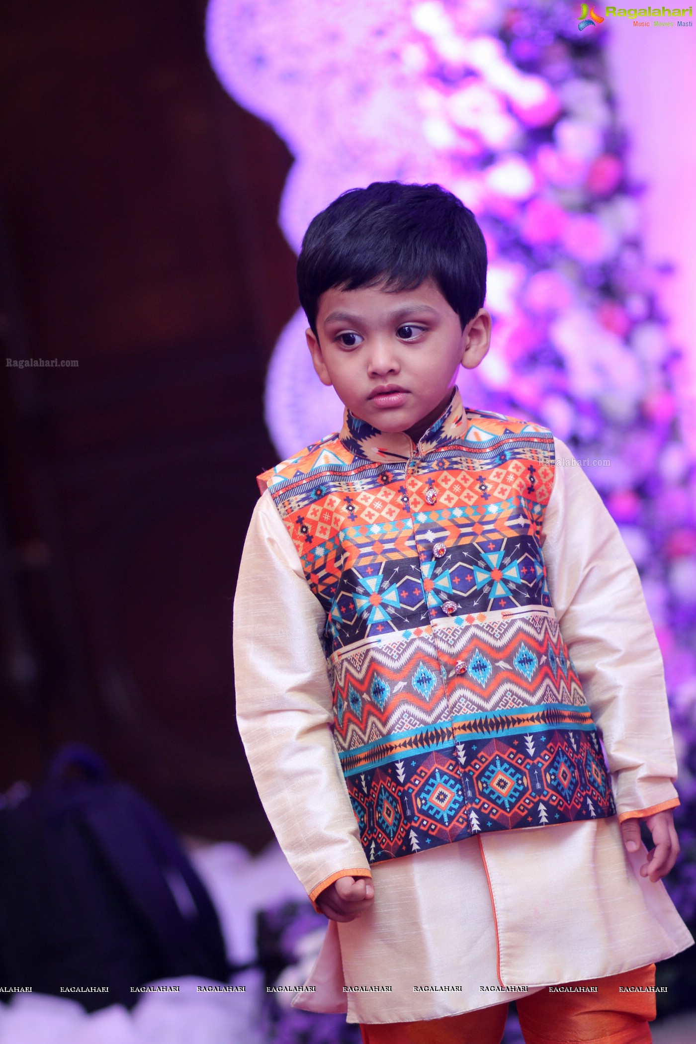 Nihaan Dhoti Ceremony and Nimisha Saree Ceremony at Taj Krishna, Hyderabad