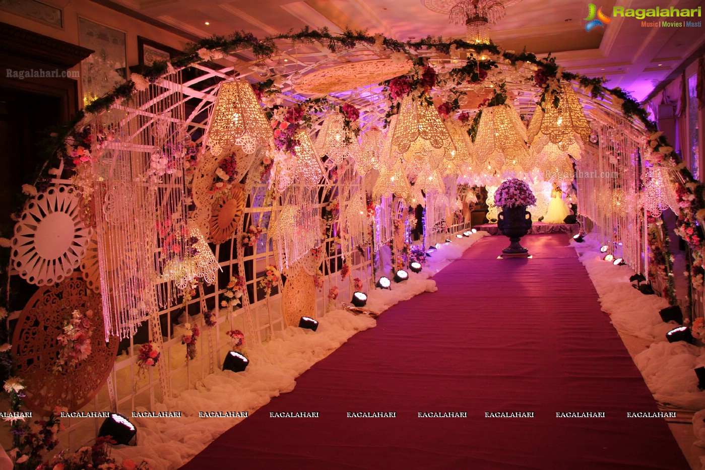 Nihaan Dhoti Ceremony and Nimisha Saree Ceremony at Taj Krishna, Hyderabad