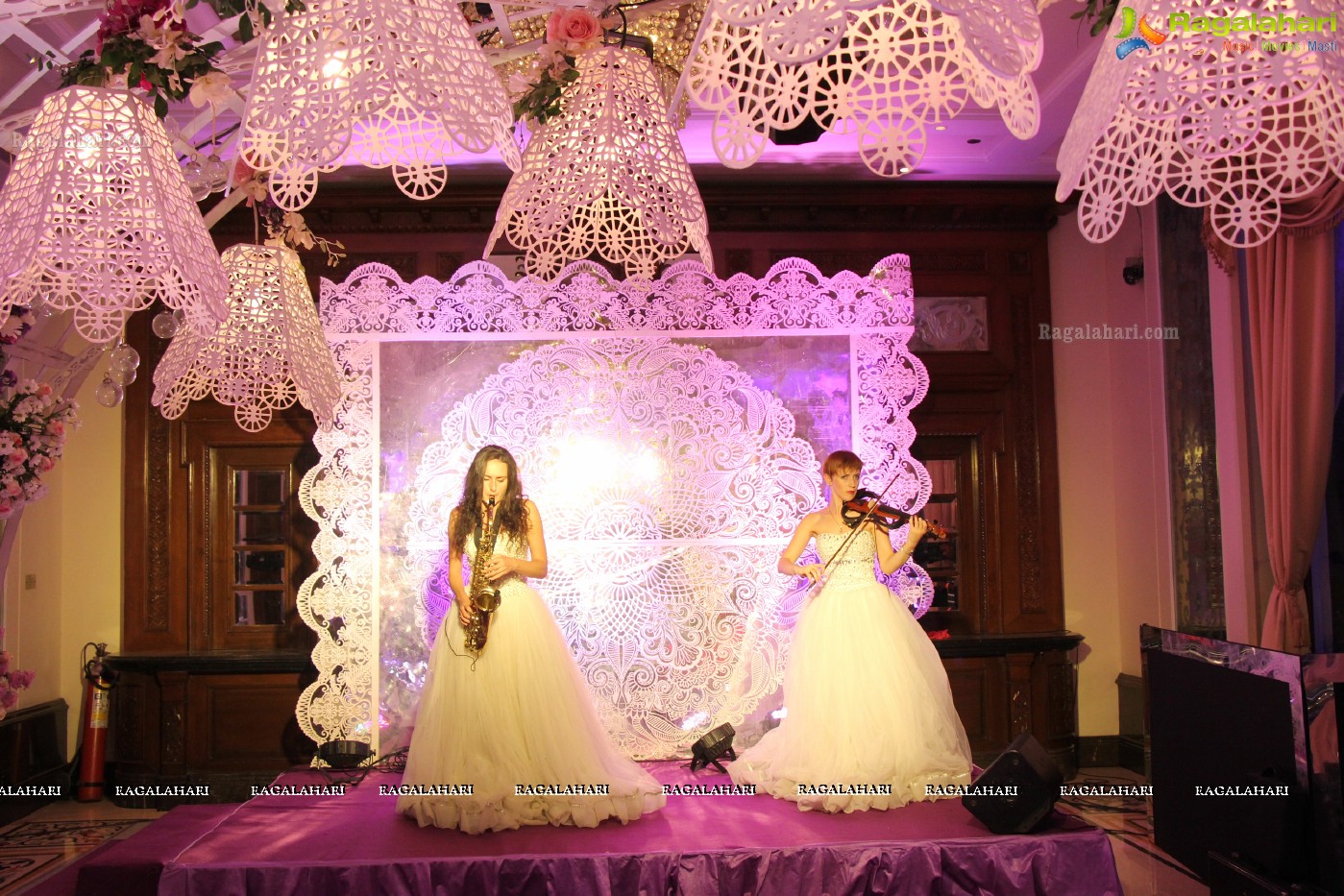 Nihaan Dhoti Ceremony and Nimisha Saree Ceremony at Taj Krishna, Hyderabad