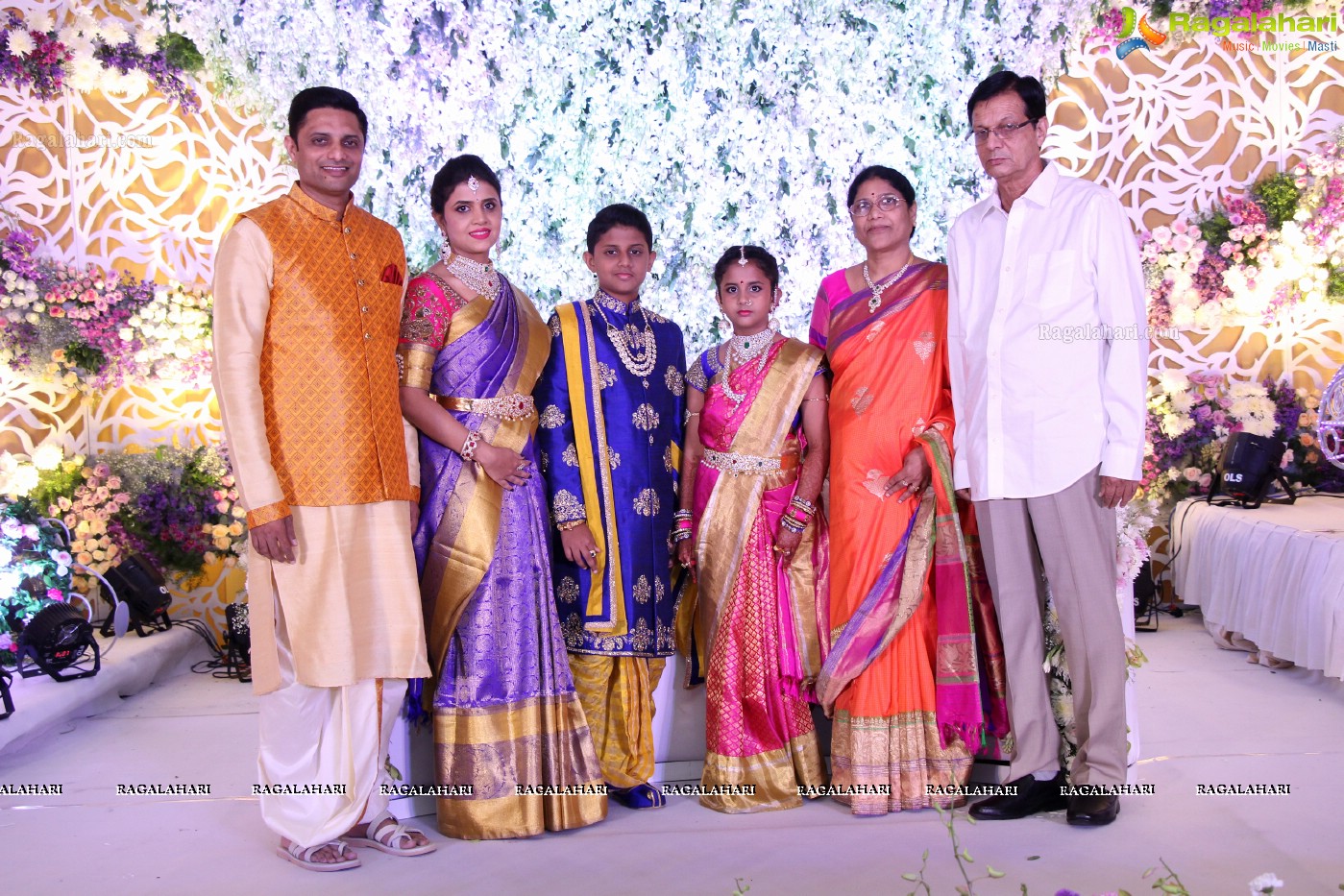 Nihaan Dhoti Ceremony and Nimisha Saree Ceremony at Taj Krishna, Hyderabad