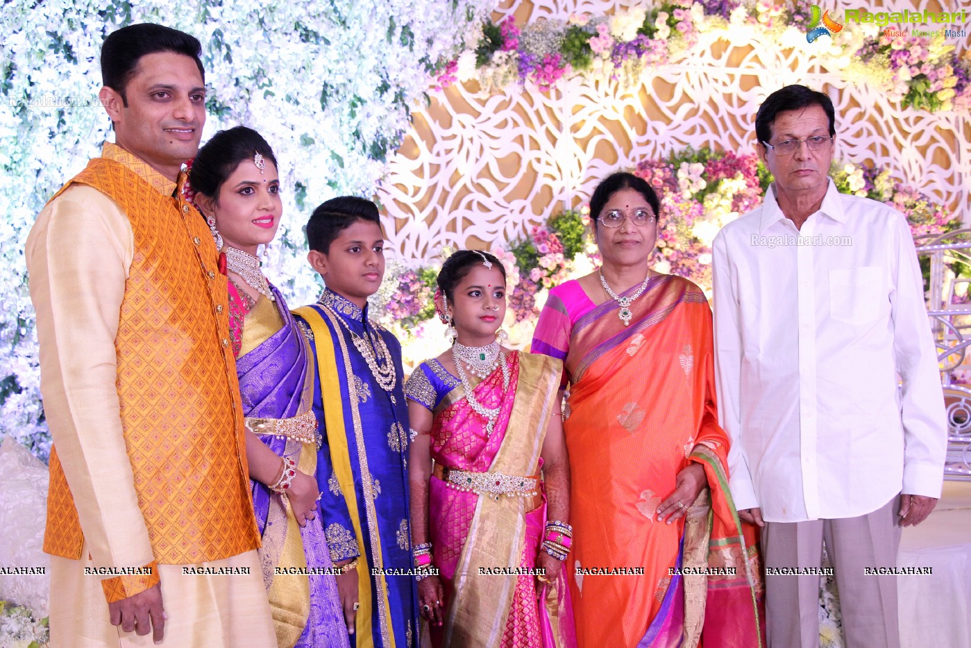 Nihaan Dhoti Ceremony and Nimisha Saree Ceremony at Taj Krishna, Hyderabad