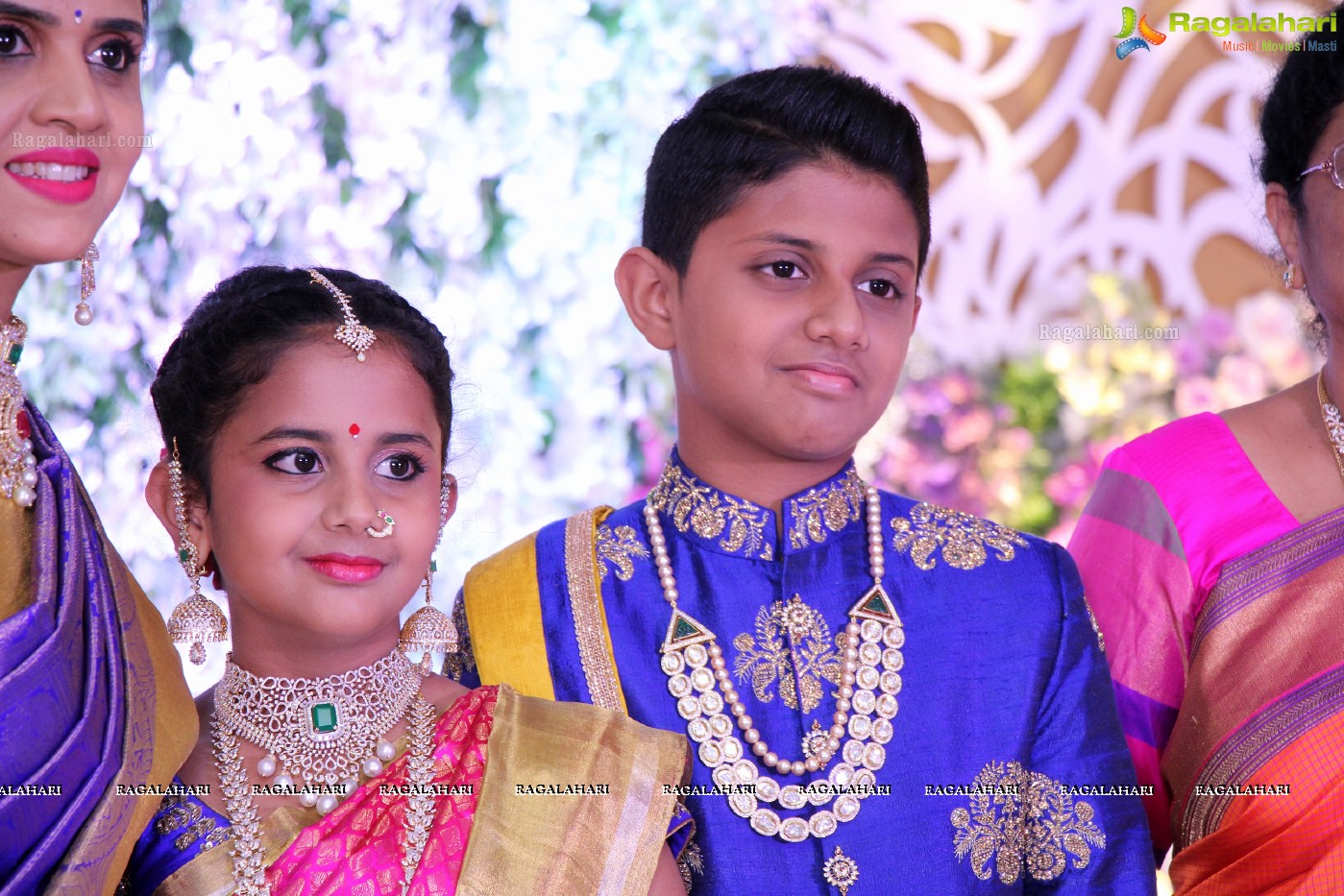 Nihaan Dhoti Ceremony and Nimisha Saree Ceremony at Taj Krishna, Hyderabad