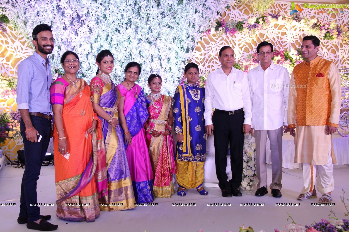 Nihaan Dhoti Ceremony and Nimisha Saree Ceremony at Taj Krishna, Hyderabad