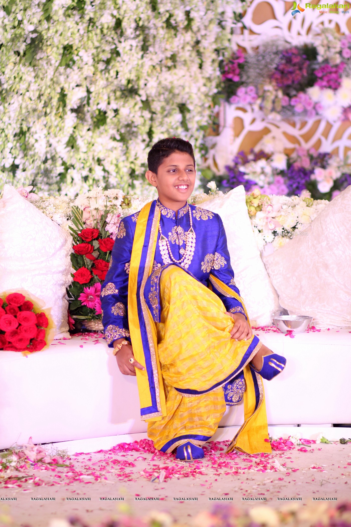 Nihaan Dhoti Ceremony and Nimisha Saree Ceremony at Taj Krishna, Hyderabad
