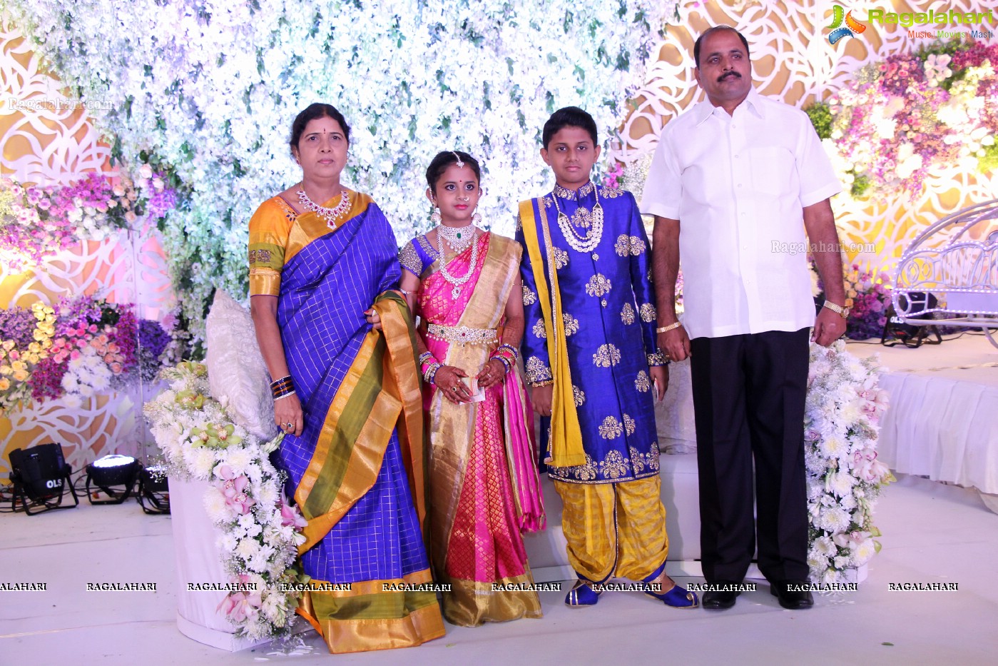 Nihaan Dhoti Ceremony and Nimisha Saree Ceremony at Taj Krishna, Hyderabad