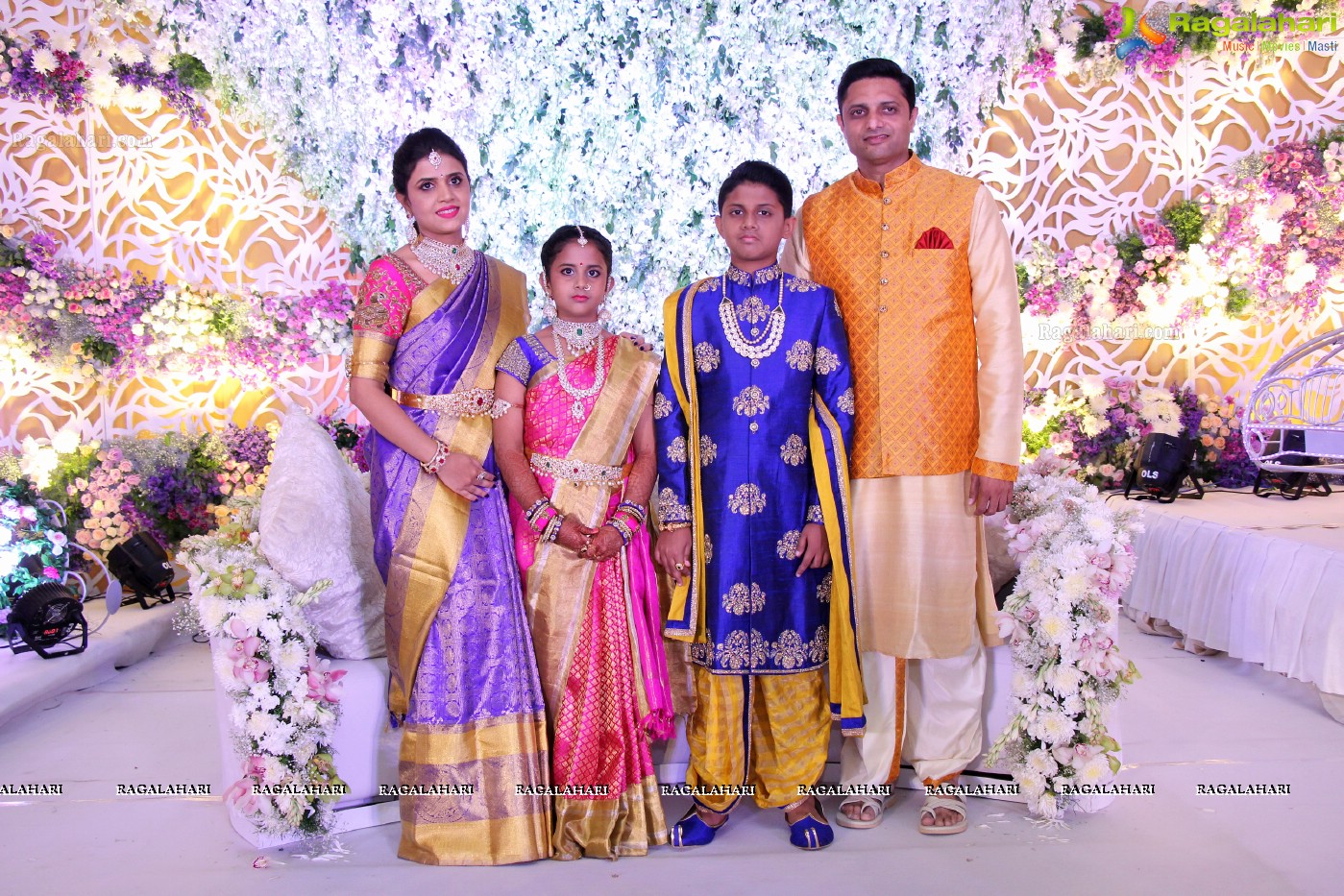 Nihaan Dhoti Ceremony and Nimisha Saree Ceremony at Taj Krishna, Hyderabad