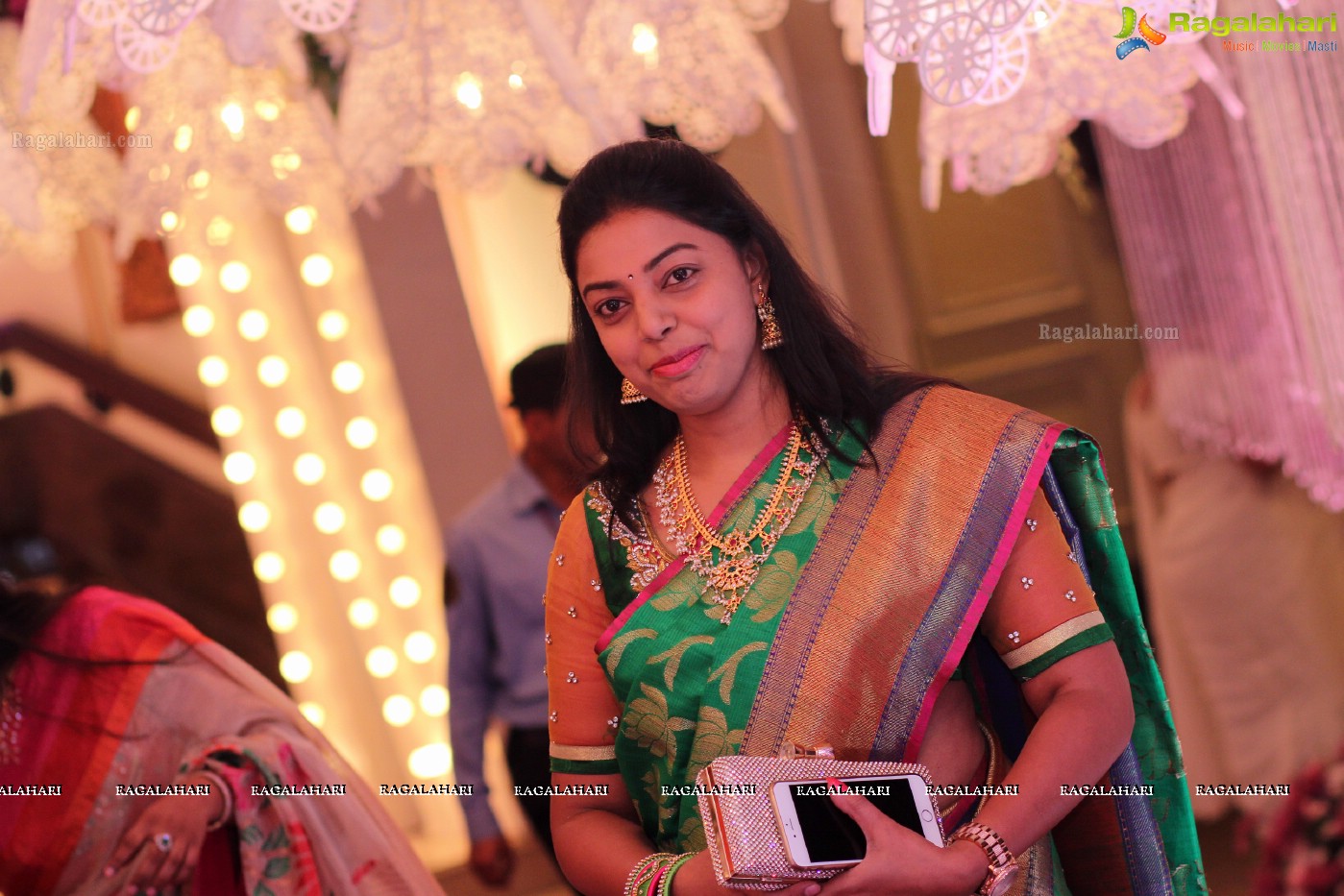 Nihaan Dhoti Ceremony and Nimisha Saree Ceremony at Taj Krishna, Hyderabad