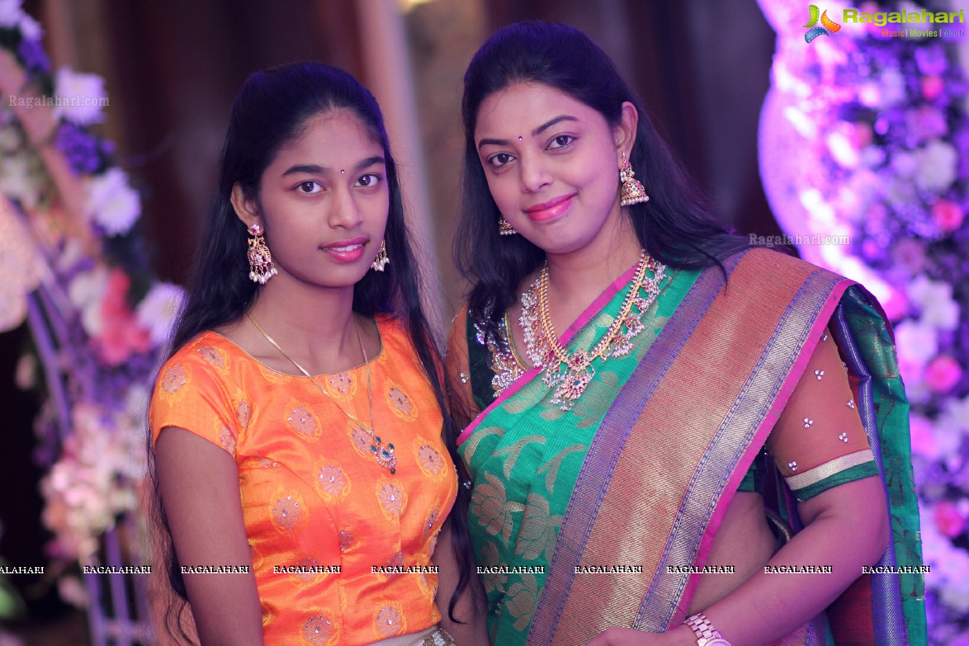 Nihaan Dhoti Ceremony and Nimisha Saree Ceremony at Taj Krishna, Hyderabad