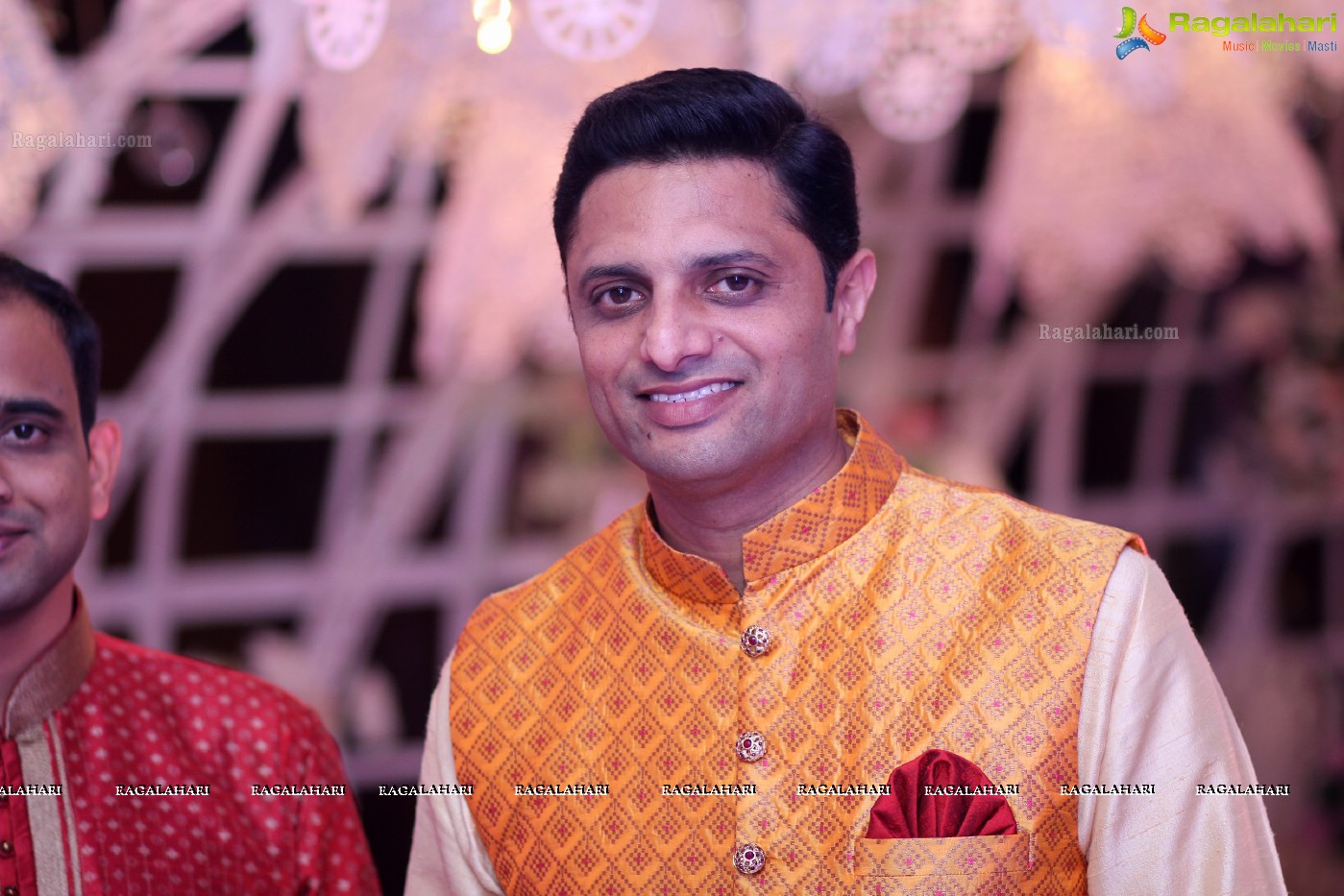 Nihaan Dhoti Ceremony and Nimisha Saree Ceremony at Taj Krishna, Hyderabad