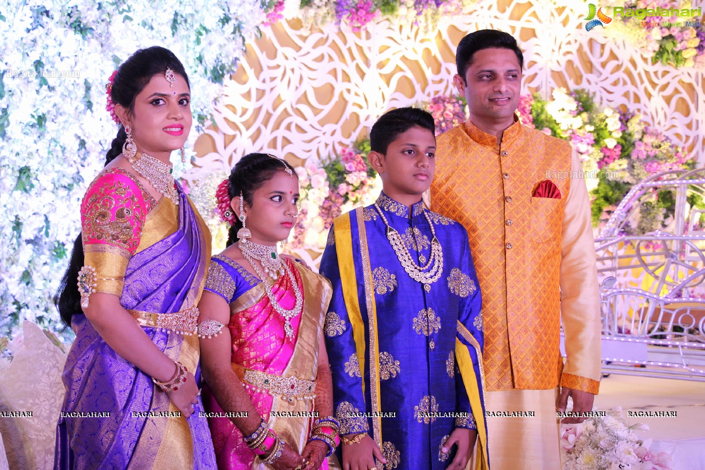 Nihaan Dhoti Ceremony and Nimisha Saree Ceremony at Taj Krishna, Hyderabad