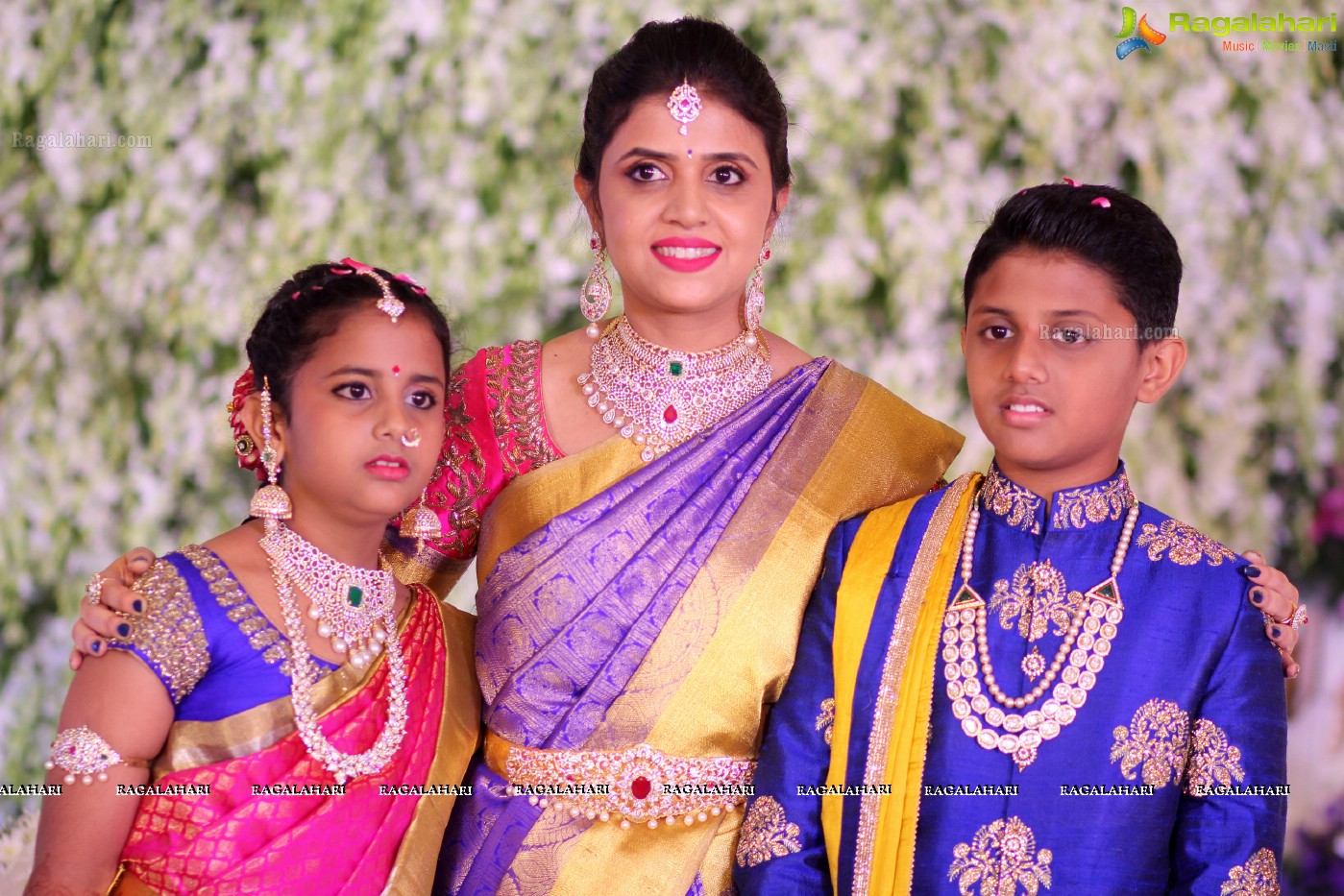 Nihaan Dhoti Ceremony and Nimisha Saree Ceremony at Taj Krishna, Hyderabad