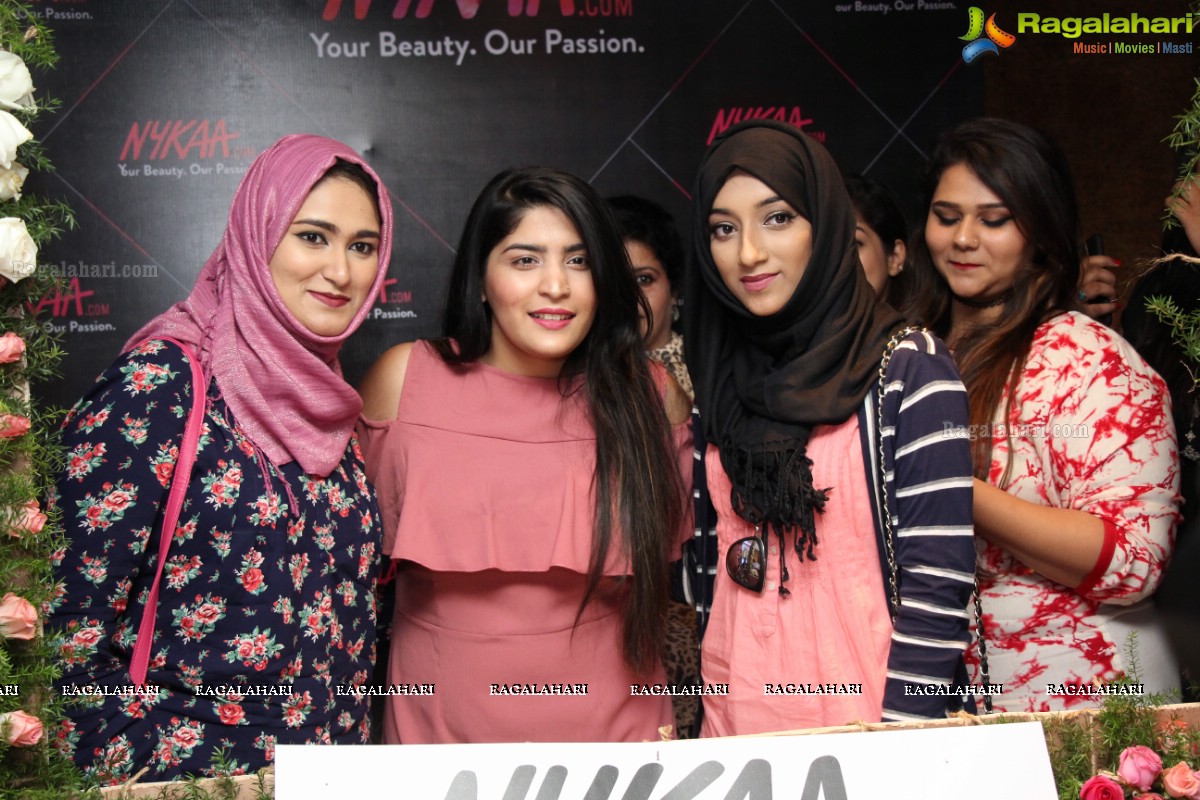 Nykaa.com Beauty Bar at Taj Krishna, Hyderabad