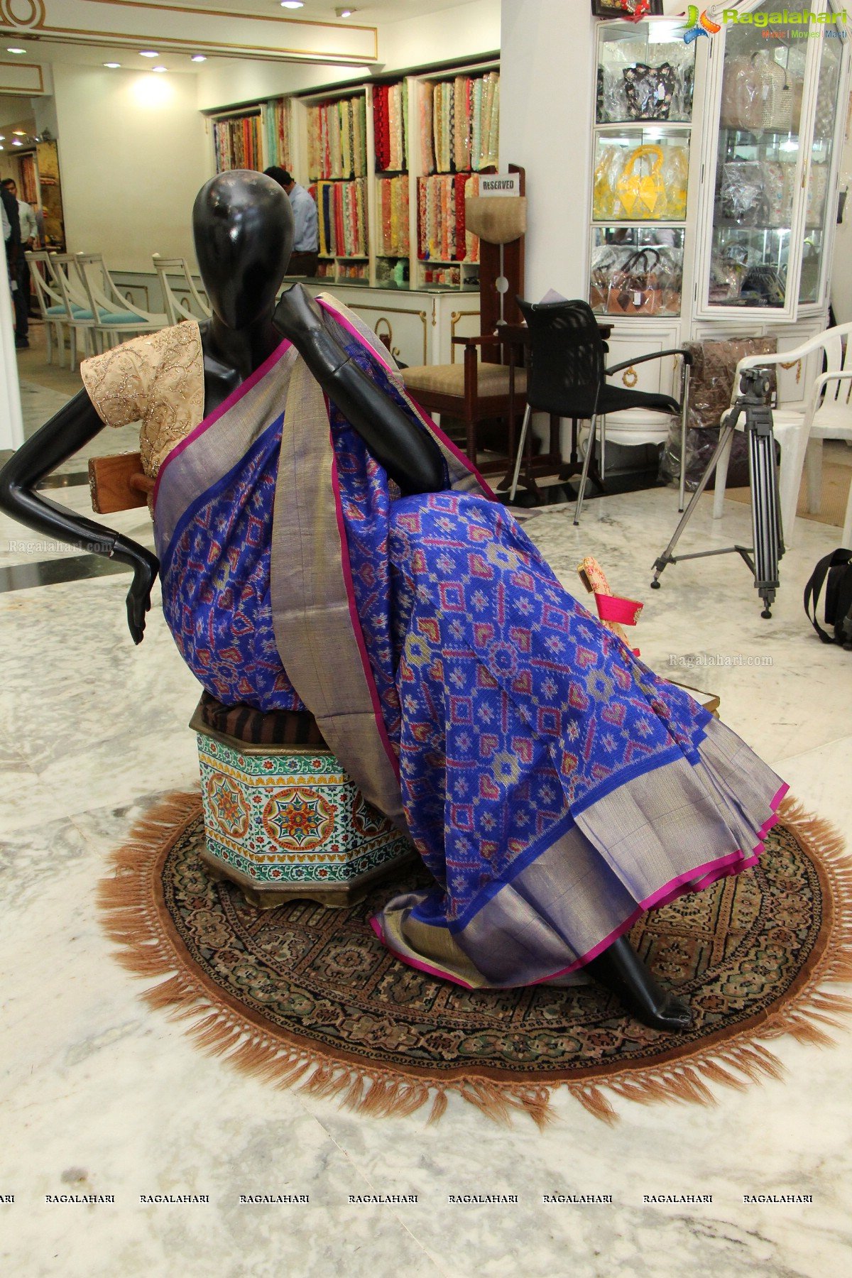 Singhania's Patola Sarees Showcase at Sufi Chambers, Banjara Hills, Hyderabad
