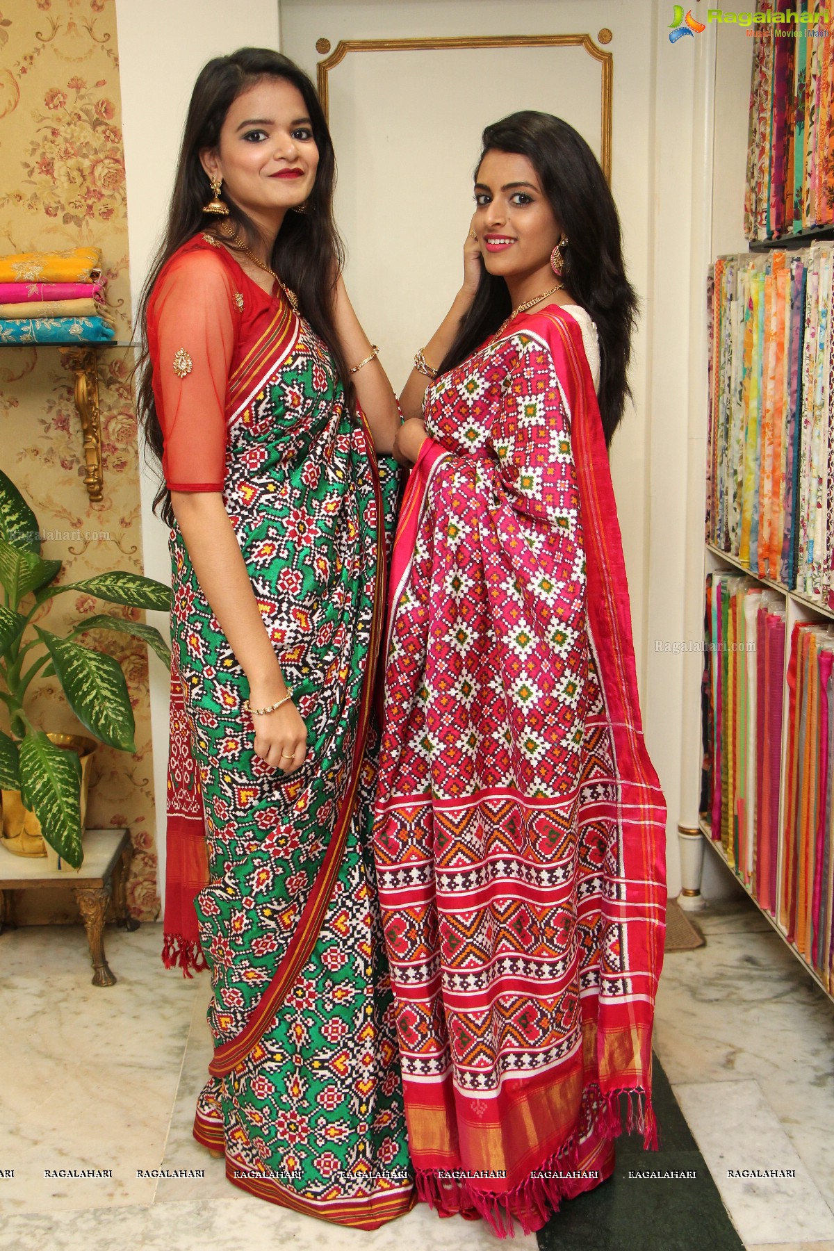 Singhania's Patola Sarees Showcase at Sufi Chambers, Banjara Hills, Hyderabad