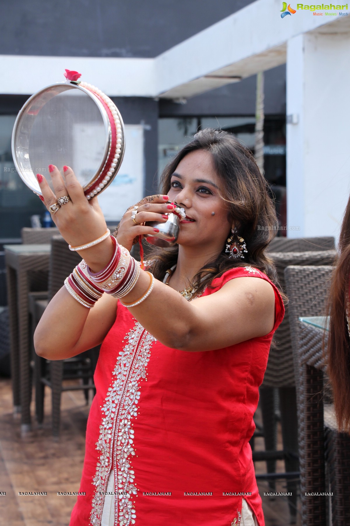 Phankaar Innovative Minds Karva Chauth 2016 at Vertigo - The High Life, Banjara Hills, Hyderabad