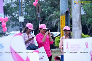 Pink Ribbon Walk 2016 at KBR Park