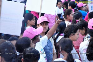 Pink Ribbon Walk 2016 at KBR Park