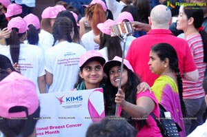 Pink Ribbon Walk 2016 at KBR Park