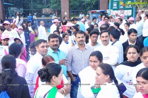 Pink Ribbon Walk 2016 at KBR Park