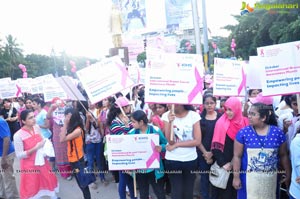 Pink Ribbon Walk 2016 at KBR Park