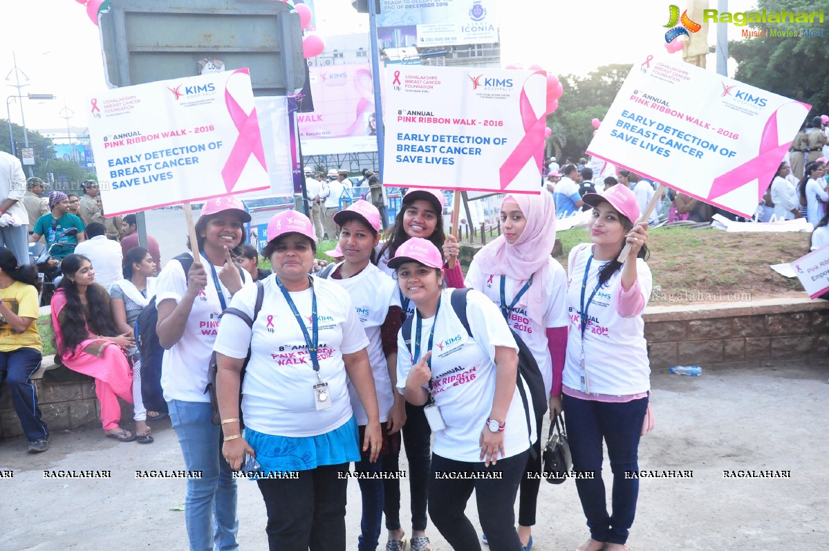 Pink Ribbon Walk 2016 at KBR Park